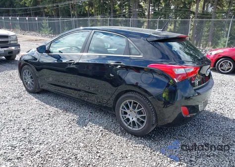 2016 Hyundai Elantra Gt from USA, damaged, VIN KMHD35LH3GU310424